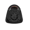 Sistēmas audio PLL FM USB/SD/BT 2xKaraoke FULL LED PartyBox