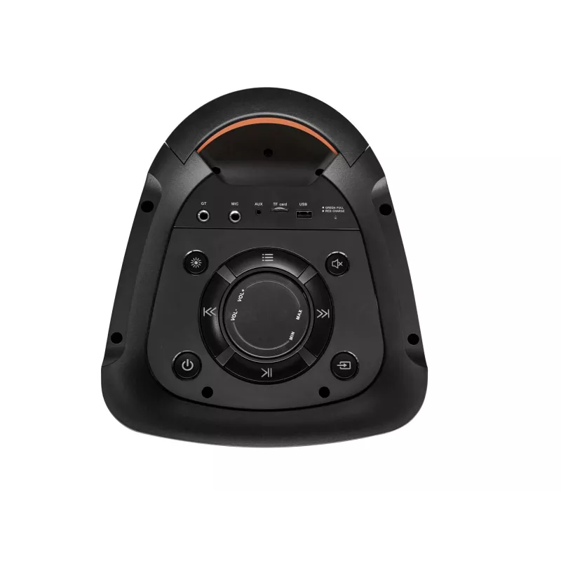 Sistēmas audio PLL FM USB/SD/BT 2xKaraoke FULL LED PartyBox