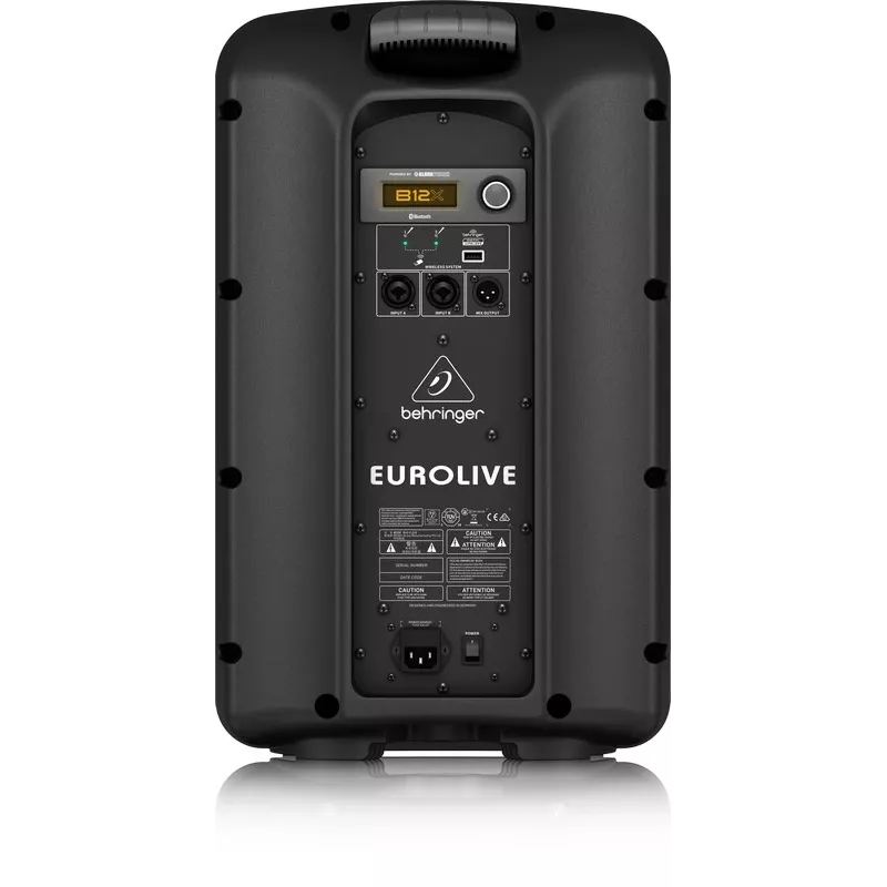 Behringer B12X publiskās adresācijas (PA) skaļrunis, divvirzienu
