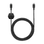 Native Union Anchor kabelis USB-C to USB-C 1,8 m Melns/Pelēks