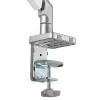 Monitora stiprinājums LogiLink BP0086 81,3 cm (32 collas) Galdam Sudraba