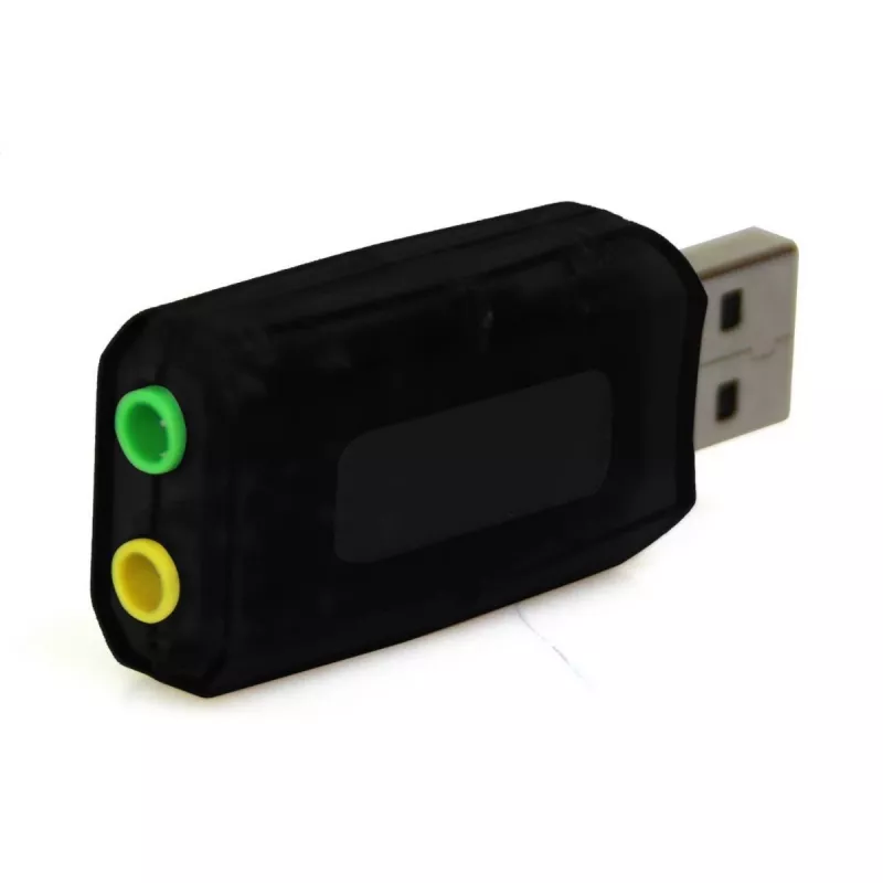 Media-Tech Virtu 5.1 Mt5101 - Skaņas karte - 5.1 - USB 2.0