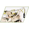 Building blocks Cobi Sd.Kfz. 9/1 Famo — Otrā pasaules kara modelis, 498 gab., daudzkrāsains
