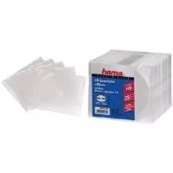 Hama CD plānā kārbiņa, 25 gab./iepakojumā 1 disks Caurspīdīga