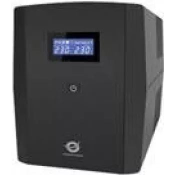 Conceptronic ZEUS 2200VA 1320W UPS, IEC ligzda, Line-Interactive, 2.2 kVA, 1320 W, 220 V, 240 V, 220 V