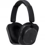 Over-ear trokšņu slāpējošās austiņas Nothing Headphone (1) — melnas, aktīvā trokšņu slāpēšana, vadu un bezvadu