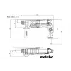 Kombinētais āmurs Metabo KHE 2445 800W 3.2J 3 funkcijas
