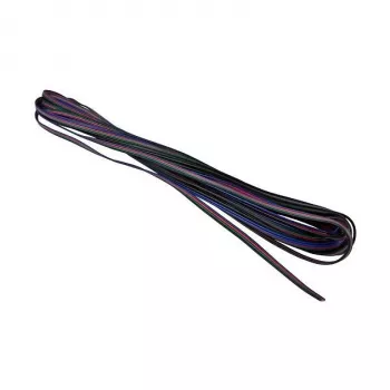 Synergy 21 LED elastīgā lentes papildu lentes kabelis RGB-WW 5 m (RGB-CCT)