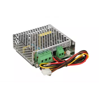Barošanas bloks ar bateriju lādētāju Extralink SCP-35-12 13,8V 35W 12V metāla korpusā, 100–240 V maiņstrāvas ieeja