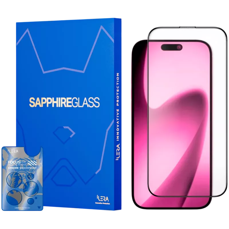 iLera Sapphire Ultra Glass 2.0 iPhone 17 Air