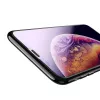 Rūdīta stikla ekrāna aizsargs Devia Van Anti-blue Ray iPhone XR 6.1, melns