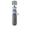 BRITA Active ūdens filtrēšanas pudele 600 ml pasteļzilā krāsā ar filtriem