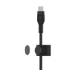 Belkin BOOSTCHARGE PRO Flex USB kabelis 3 m USB 2.0 USB C Melns (CAB011BT3MBK)