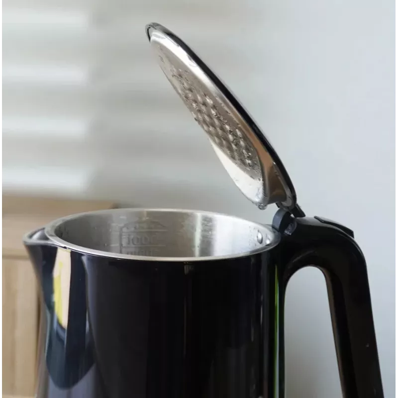 Elektriskā tējkanna PRIME3 SEK61 — nerūsējošais tērauds, 1,7 L tilpums, 220–240V