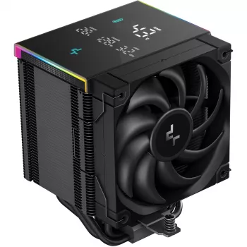 Gaisa dzesētājs DeepCool AK500 Digital Pro 12 cm Melns Fluid Dynamic Bearing