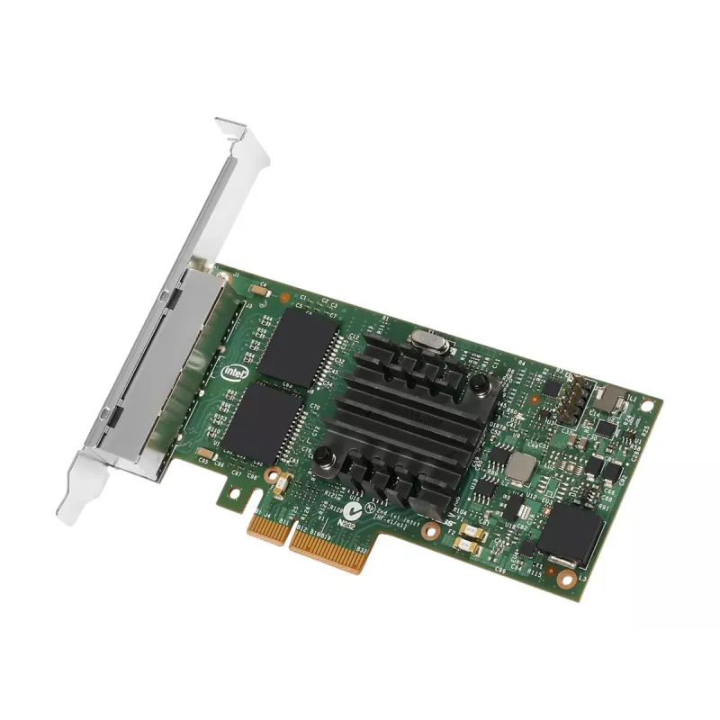 Intel I350T4V2 tīkla karte, iekšējā Ethernet, 1000 Mbit/s ir Intel produkts no mūsu PCIe tīkla karšu klāsta. Pērciet tiešsaistē Dienvidāfrikā vietnē DistriNode.