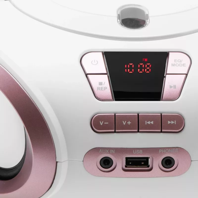 ADLER AD 1181wc - CD/MP3 atskaņotājs (boombox)