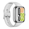 Viedpulkstenis Xiaomi Watch 5 Sudraba, 2,07 collu (5,26 cm) AMOLED, 47,5 mm korpuss, TPU siksniņa, 5 ATM, 24 dienu akumulators