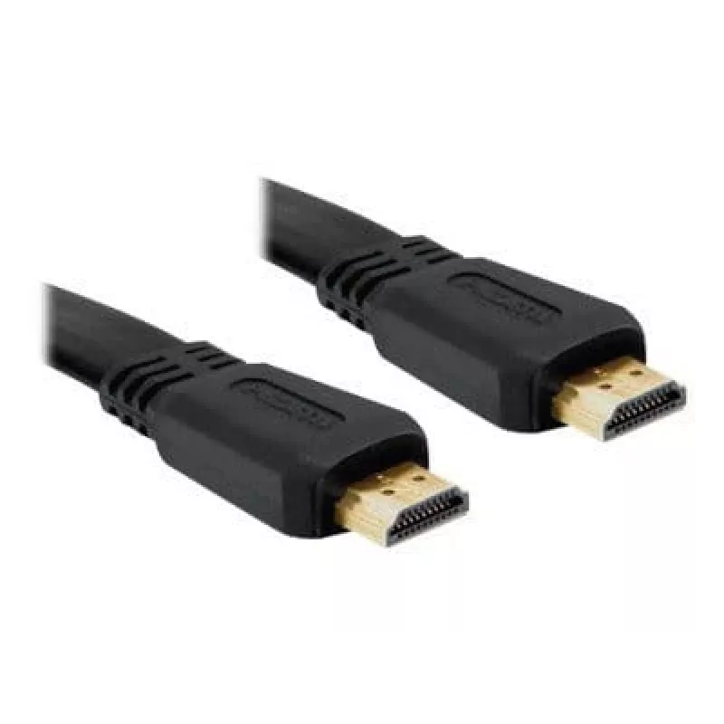 HDMI kabelis DeLOCK 82671 3 m A tipa standarta melns