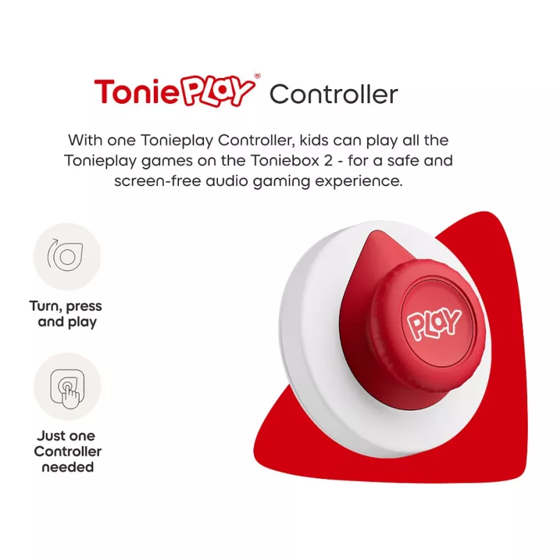 Tonieplay kontrolieris, prasmju spēle Toniebox 2