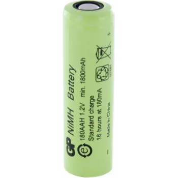 Uzlādējamā NiMH AA baterija GP GP180AAH 1,2 V 1800 mAh