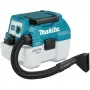 Makita DVC750LZX3 putekļu sūcējs 7,5 l tvertne mitrai un sausai tīrīšanai bez maisiņa (DVC750LZX3)