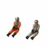 REVELL kosmosa kuģa modeļa montāžas komplekts mērogā 1:72, garums 226 mm, 89 detaļas