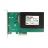 DeLOCK PCI Express x4 karte uz 1 iekšējo U.2 NVMe SFF-8639