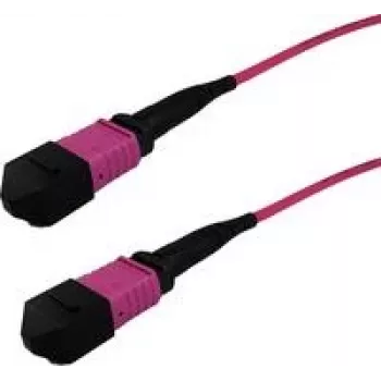 InfiniBand optiskās šķiedras kabelis GRAFENTHAL GTOM4MPOUMPOU01000 10m MPO OFC Violet