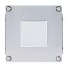 Procesora gaisa dzesētājs SILVERSTONE SST-XE01-1700A — 8 cm ventilators, 1000–5500 RPM, dubultlodes gultnis, melns