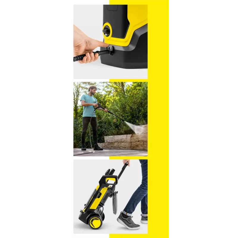 Augstspiediena mazgātājs KARCHER K 6 Flex Home - 1.679-632.0