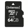 Intenso Performance - Zibatmiņas karte (microSDXC ar SD adapteri) - 64GB - UHS-I U1 / Class10 - microSDXC UHS-I (3424490)