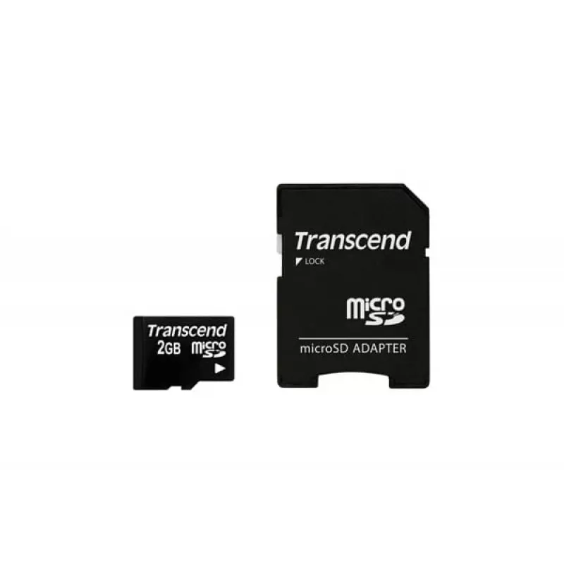 Transcend 2GB MicroSD TS2GUSD zibatmiņas karte