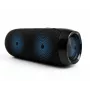 Pārnēsājams Bluetooth stereo skaļrunis SQUEAK SQ1008 — 14W RMS, Bluetooth 5.3, 1200 mAh, IPX4, FM, LED, AUX, USB