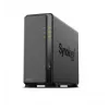 Synology DiskStation DS124 NAS/krātuves serveris galda Ethernet LAN melns RTD1619B