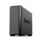 Synology DiskStation DS124 NAS/krātuves serveris galda Ethernet LAN melns RTD1619B