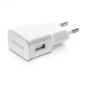USB tīkla adapteris Samsung EP-TA50EWE 1550 mA Balts – USB strāvas adapteris, 1550 mA izeja