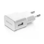 USB tīkla adapteris Samsung EP-TA50EWE 1550 mA Balts – USB strāvas adapteris, 1550 mA izeja