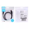 USB - Mini USB kabelis 1m, melns
