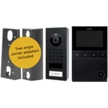 Doorbird D11 Business-Set, 10,2 cm (4 collas), IPS, 800 x 480 pikseļi, 1080p, īpaši platleņķa, 200°