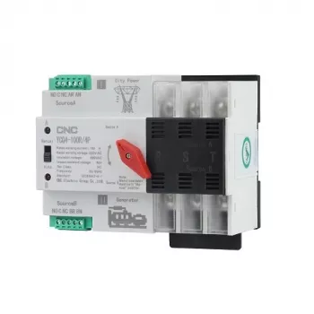 Automātiskais pārslēgšanas slēdzis CNC NV822461 3P 220V 100A