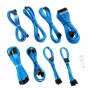 CableMod RT-Series PRO ModMesh 12VHPWR Dual kabelis Kit for ASUS/Seasonic, gaiši zils