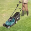 Makita DLM382PM2 - Zālāja pļāvējs - Bezvada - 18 V - 4 Ah - 2 baterijas - 3700 apgr./min - 38 cm - 16,9 kg