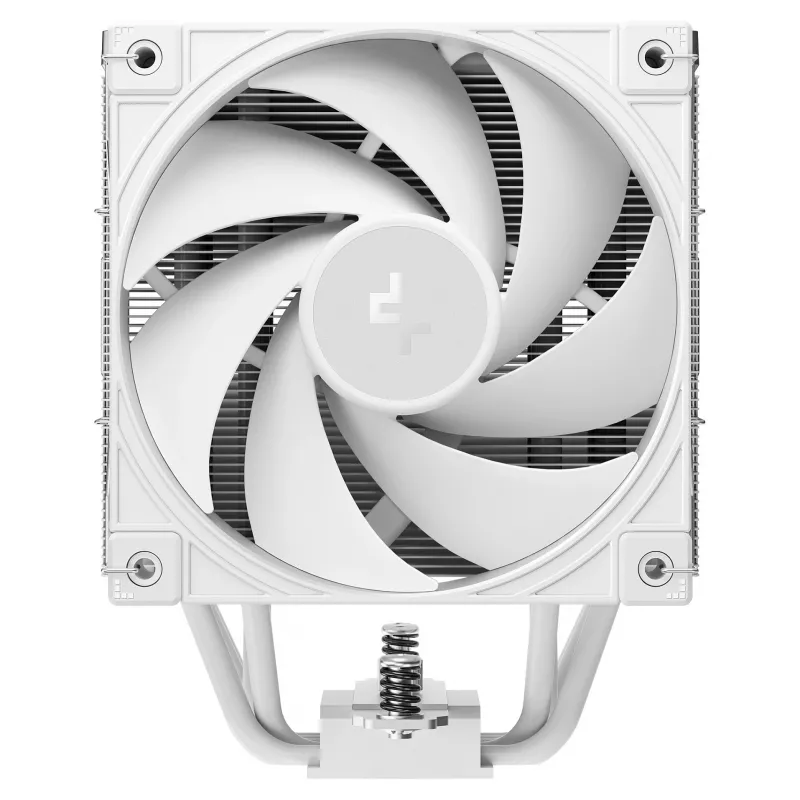 Procesora gaisa dzesētājs DeepCool AK500 G2 WH, 120 mm ventilators, maks. gaisa spiediens 3,33 mmH2O, 117×129×159 mm, balts