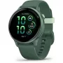 Viedpulkstenis GARMIN vívoactive 6 – sporta pulkstenis, 42 mm alumīnija/polimēra korpuss, AMOLED 1,2 collas, GPS, 5 ATM, optiskais HR, SpO2, 8 GB, zaļš