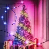 Twinkly Candies LED Ziemassvētku egles gaismas TWKP100RGB-T 6 m 100 pērļveida gaismas