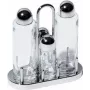 Eļļas/etiķa dozators Alessi 5070 stikls nerūsējošais tērauds 175 mm
