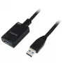 LogiLink 5.0 m USB 3.0 vīriešu/sieviešu USB kabelis USB 3.2 Gen 1 (3.1 Gen 1) 5 M USB