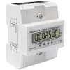 Trīsfāzu elektroniskais skaitītājs QOLTEC 50992 400V 100A