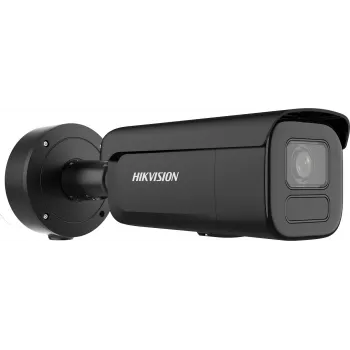 Hikvision DS-2CD2646G2H-IZS(2.8-12MM)/EF/BLK drošības kamera Lodes tipa IP drošības kamera Āra 2688 x 1520 pikseļi Griestu/sienas stiprinājums